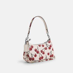 Teri Shoulder Bag With Cherry Print